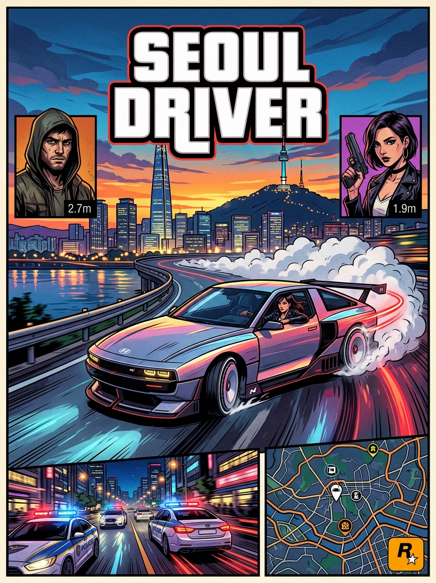 SEOUL DRIVER